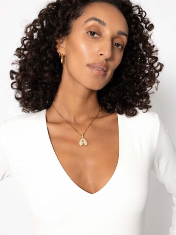 SASSYCLASSY Shirtbody‌‌‌‌‌‌‌‌‌‌ in Weiß