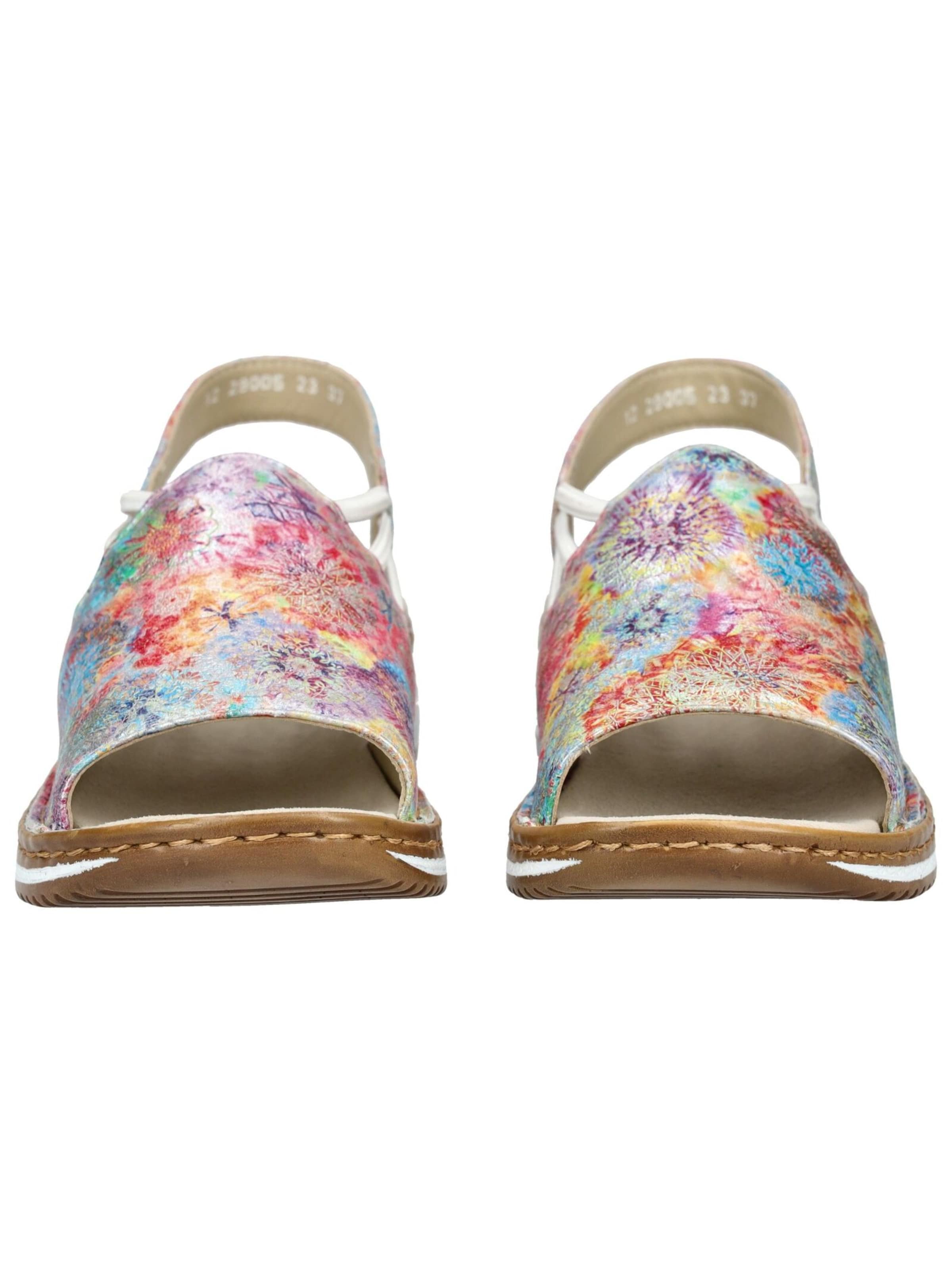 ARA Sandaal in Gemengde kleuren