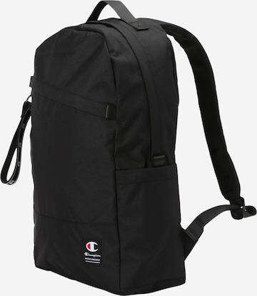 Champion Authentic Athletic Apparel - Mochila en negro: frente