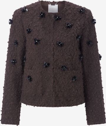 Rich & Royal Демисезонная куртка в Коричневый: спереди