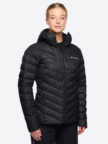 VAUDE Jacke 'Monviso DWN ' in Schwarz