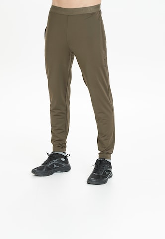 Virtus Regular Pants 'Benny' in Green: front