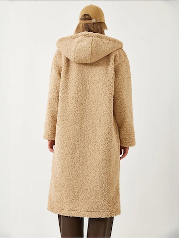 Bianco Lucci - Sobretudo meia-estação em bege