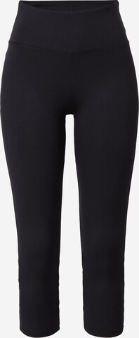 Skinny Pantaloni sportivi 'JUNE' di Marika in nero: frontale