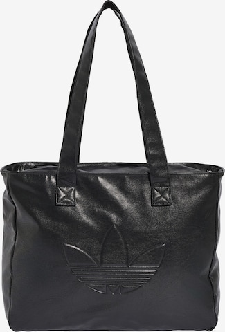 Cabas ADIDAS ORIGINALS en noir : devant