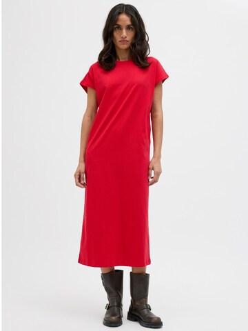 JJXX Jurk 'JXAstrid' in Rood: voorkant