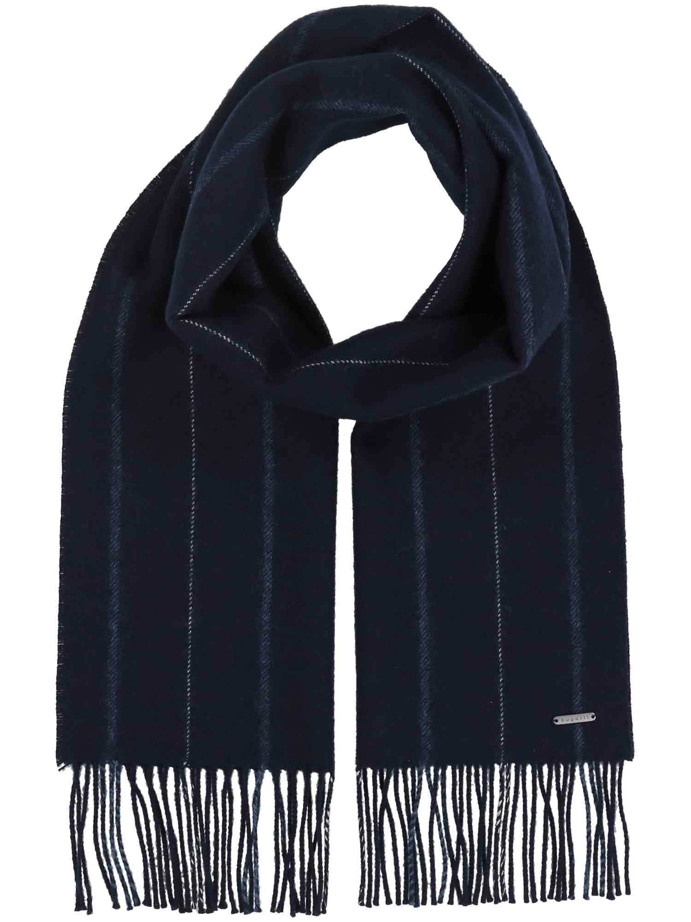 bugatti Scarf in Blue: front