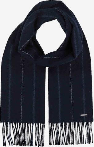 bugatti Schal in Blau: Vorderseite
