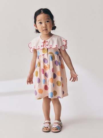 Robe Next en beige : devant
