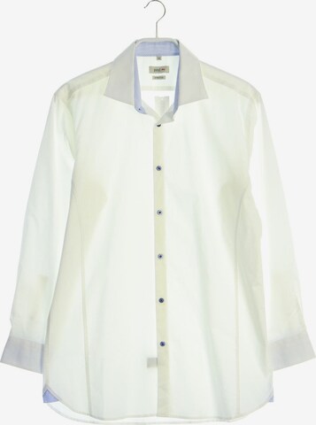 PAUL KEHL 1881 Button Up Shirt in M in White: front