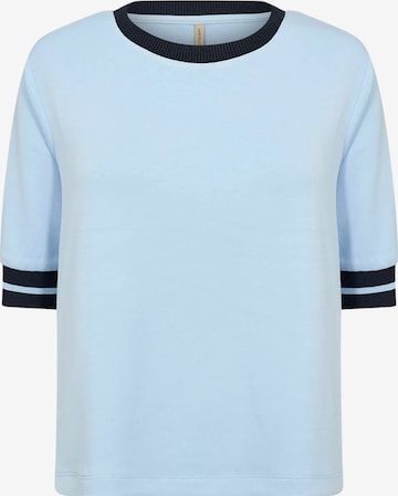 Soyaconcept Top ' SC-BANU ' in Blauw: voorkant