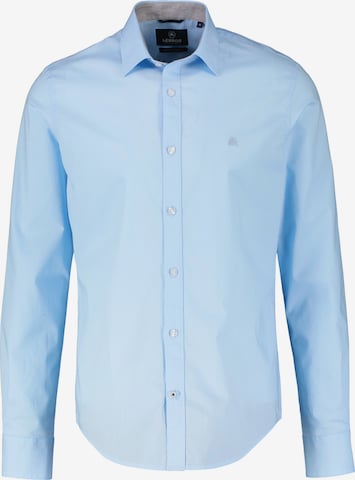 LERROS Regular fit Overhemd in Blauw: voorkant