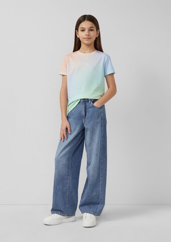 T-Shirt s.Oliver en bleu : devant