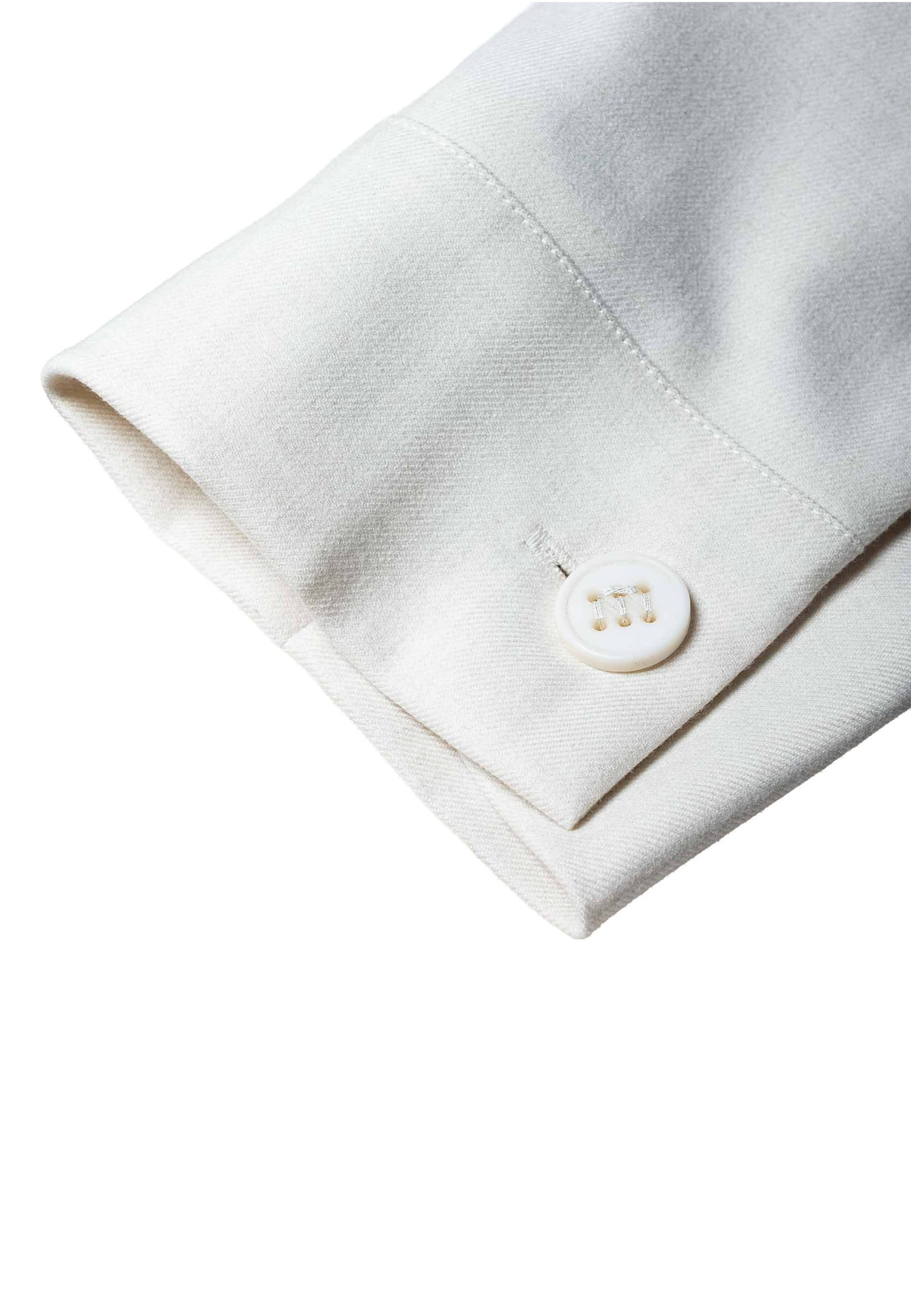 Comfort fit Camicia di Elias Rumelis in bianco