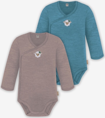 normani Rompertje/body in Blauw: voorkant