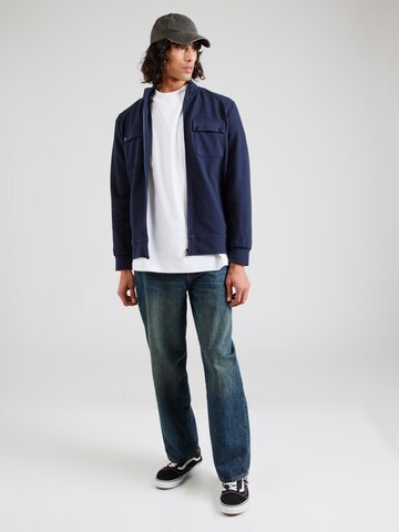 Key Largo Sweat jacket in Blue