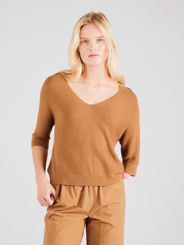 Pull-over s.Oliver en marron : devant