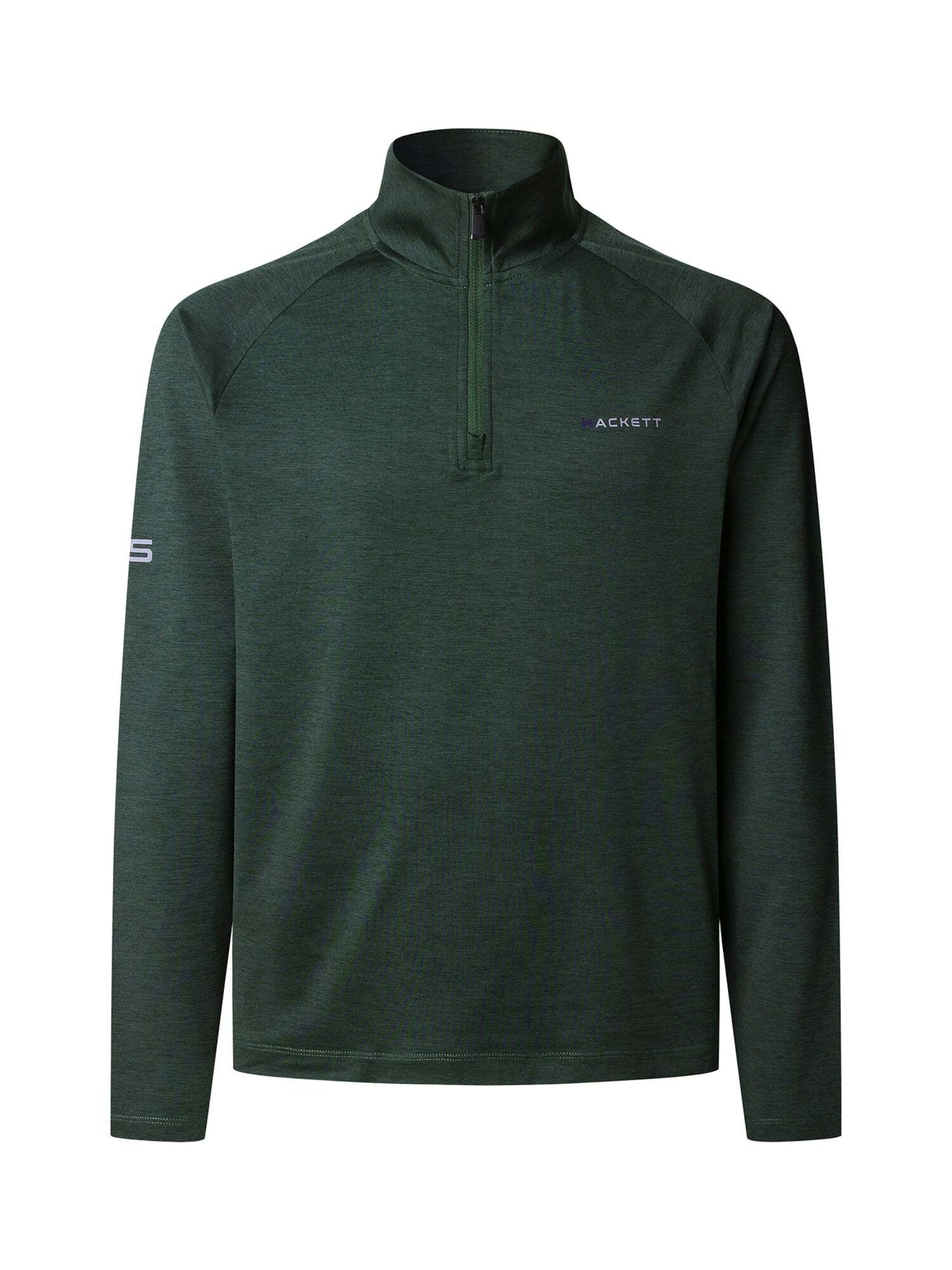 T-Shirt 'Strike' Hackett London en vert : devant