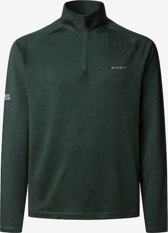 T-Shirt 'Strike' Hackett London en vert : devant