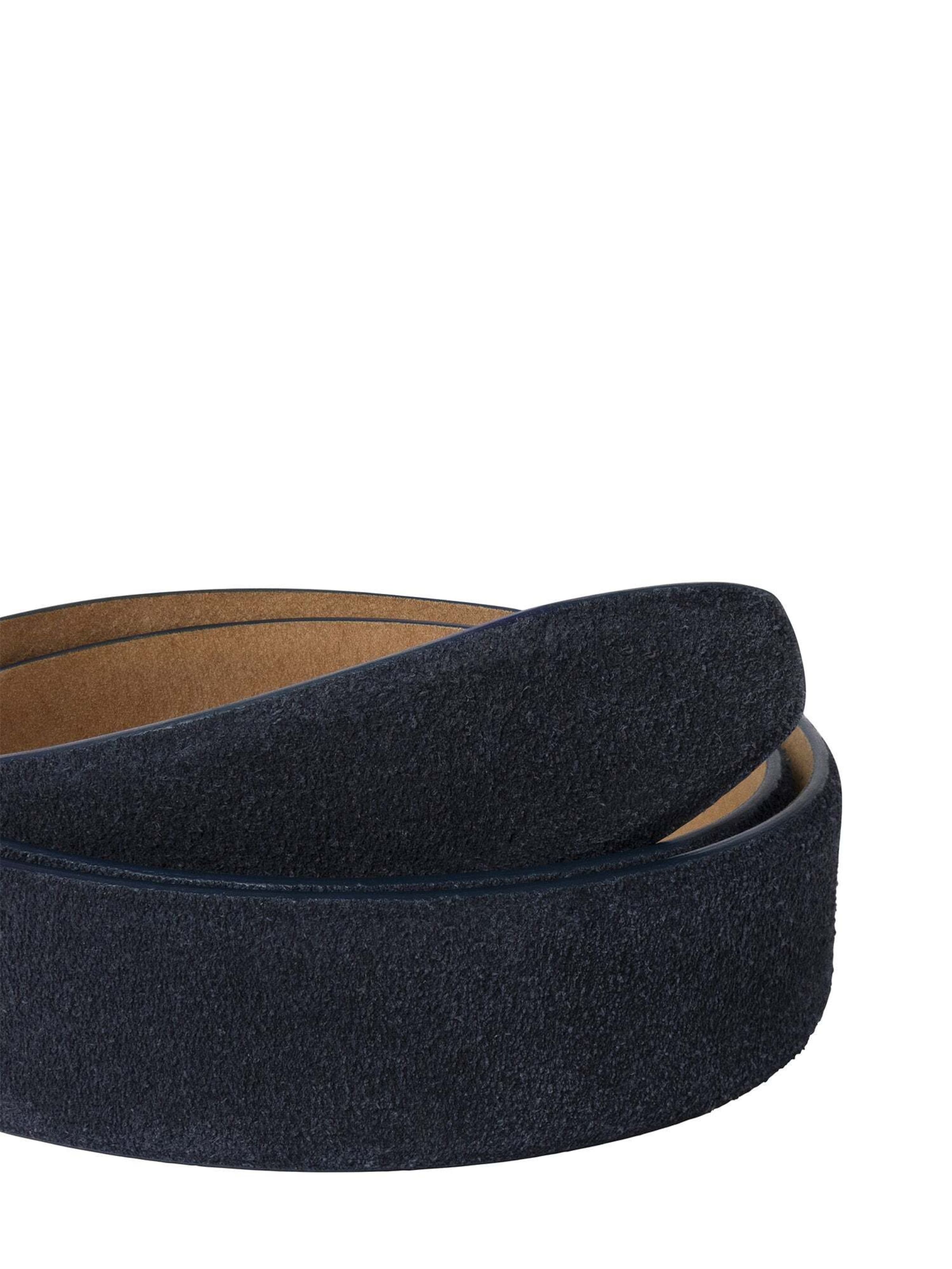 Hackett London Riem in Blauw