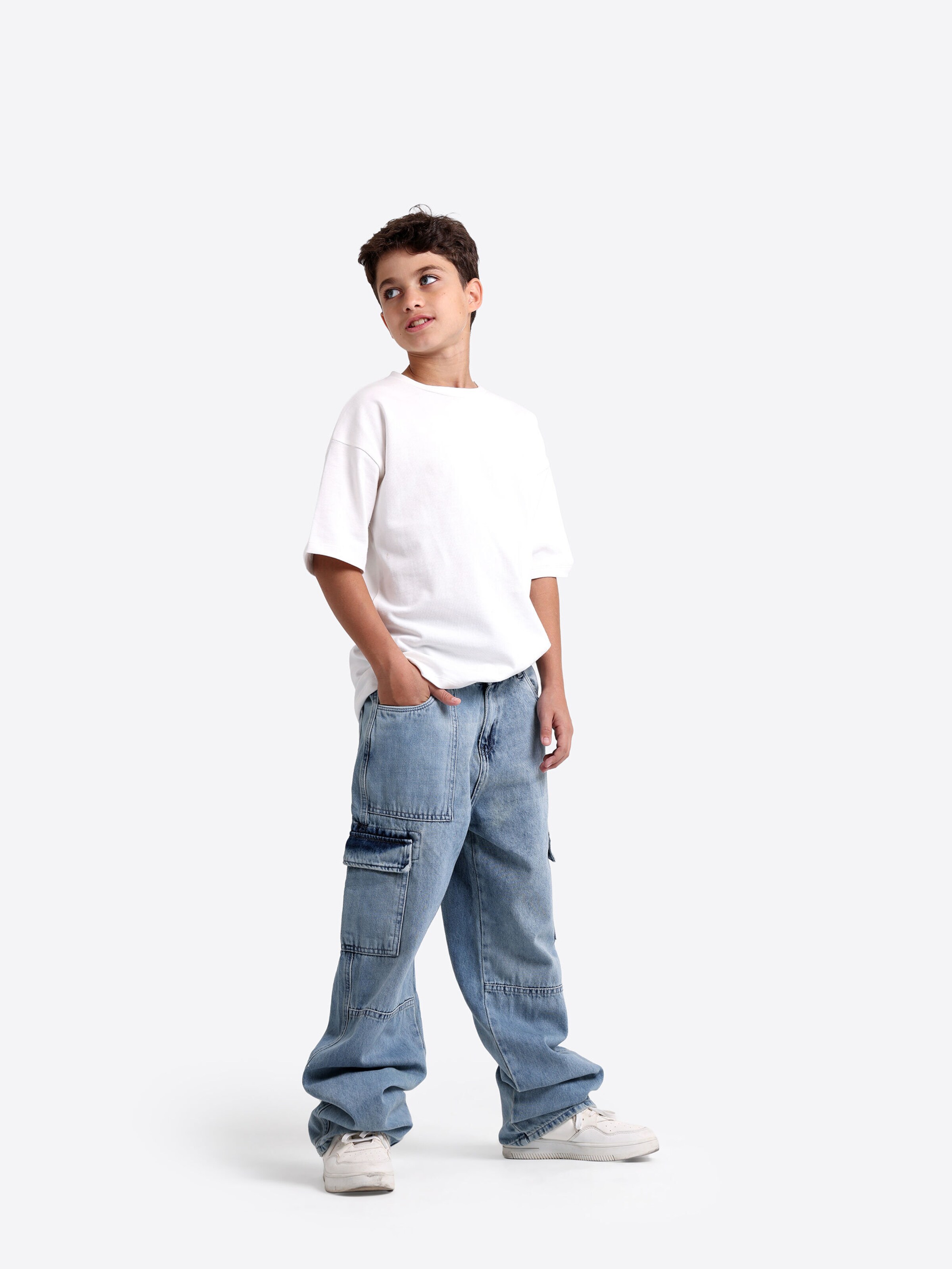 Solang Regular Broek in Blauw