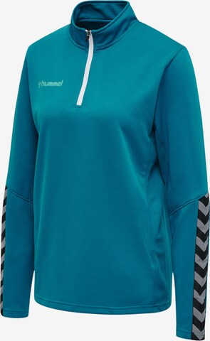 Hummel - Sweatshirt de desporto em azul