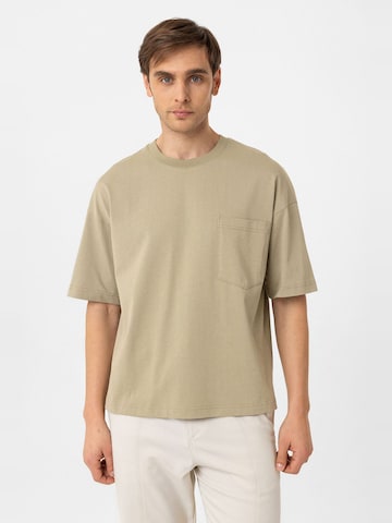 Antioch Shirt 'Akihiko' in Groen: voorkant