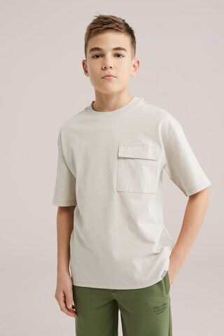 WE Fashion Shirts i beige: forside