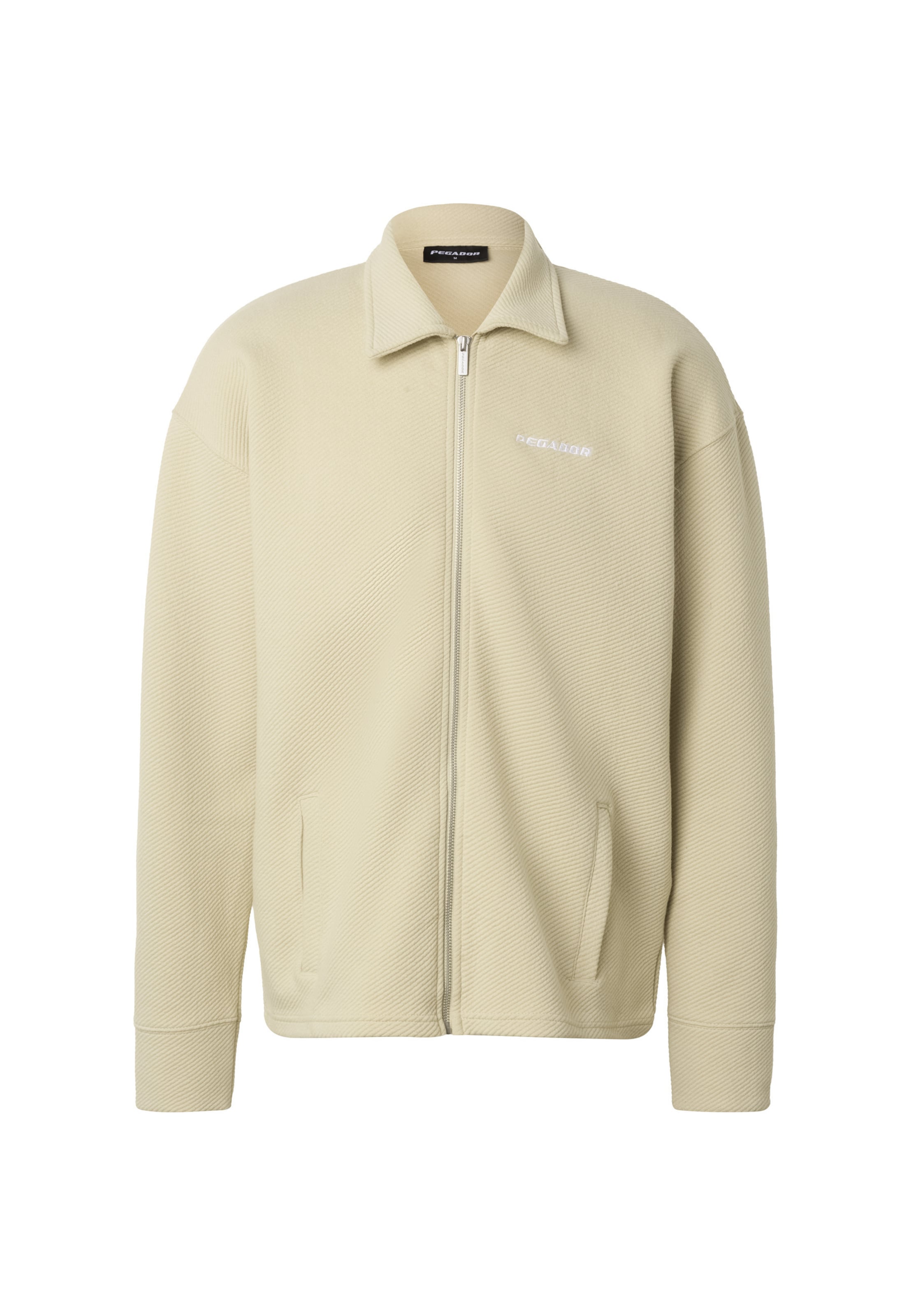 Pegador Between-season jacket in Green: front