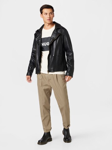 HUGO Bluser & t-shirts 'Dulive222' i beige