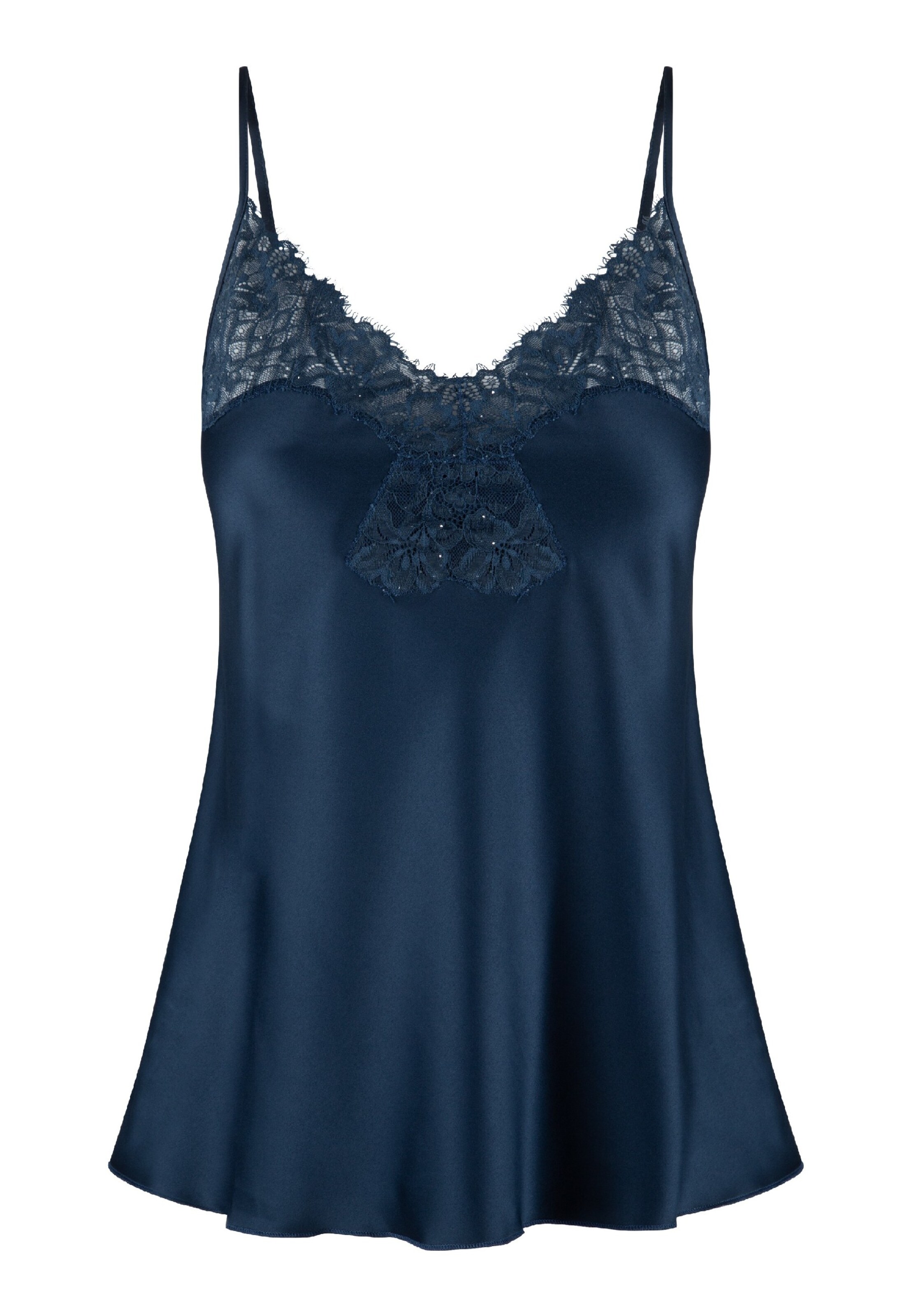 LingaDore - Camisa de noite em azul: frente