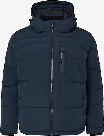 s.Oliver Winterjacke in Blau: Vorderseite