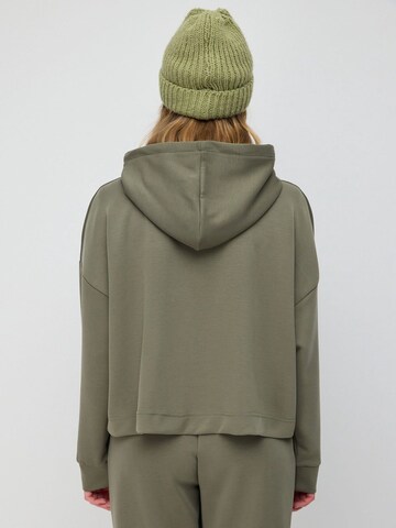 Sweat-shirt No Matter What en vert
