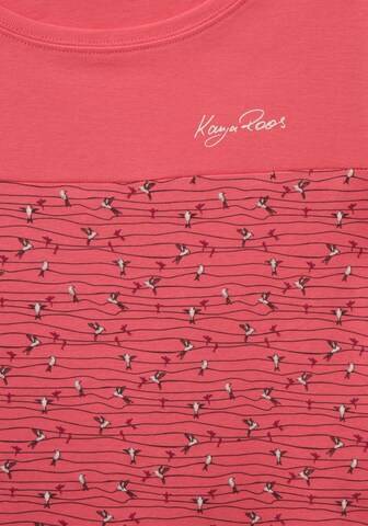 KangaROOS Shirt in Pink