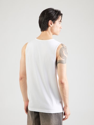 CONVERSE - Camisa 'CHUCK' em branco