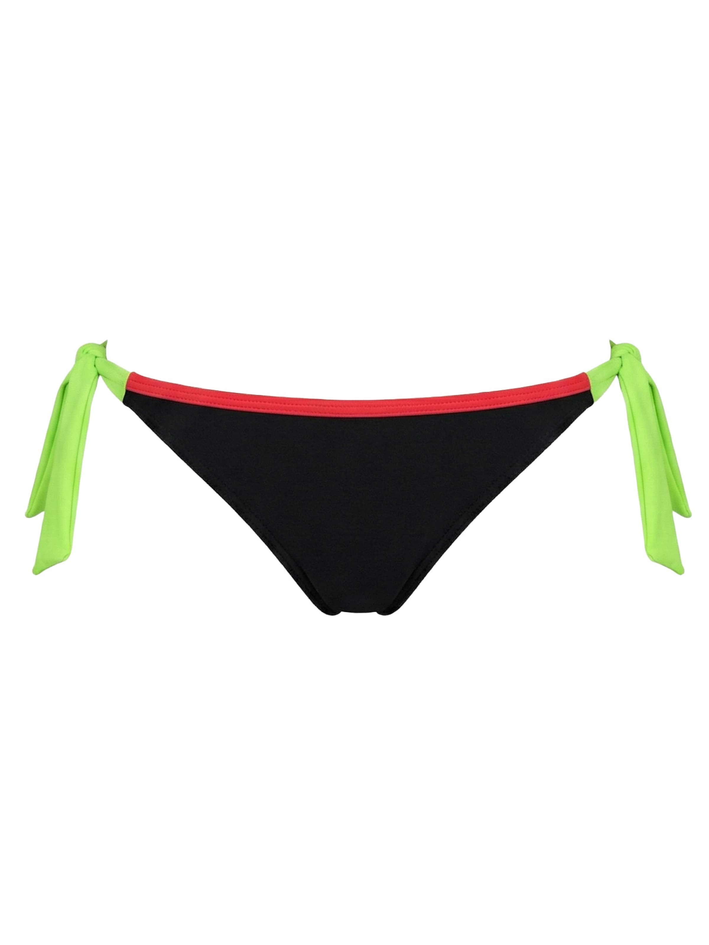 Marko Bikini Bottoms 'Aitana' in Black: front