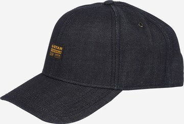 Casquette G-Star RAW en bleu : devant