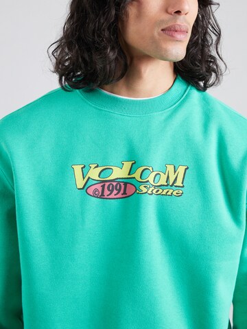 Felpa 'WATANITE' di Volcom in verde