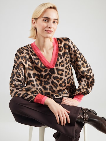 Grace - Blusa en beige: frente