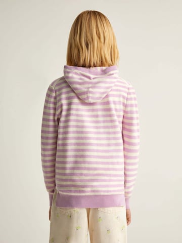 Scalpers Pullover in Lila