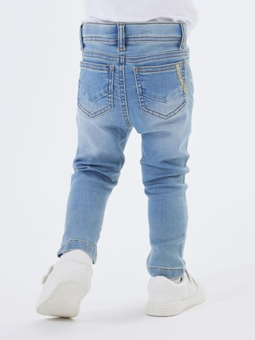 NAME IT - Slimfit Vaquero 'THEO' en azul