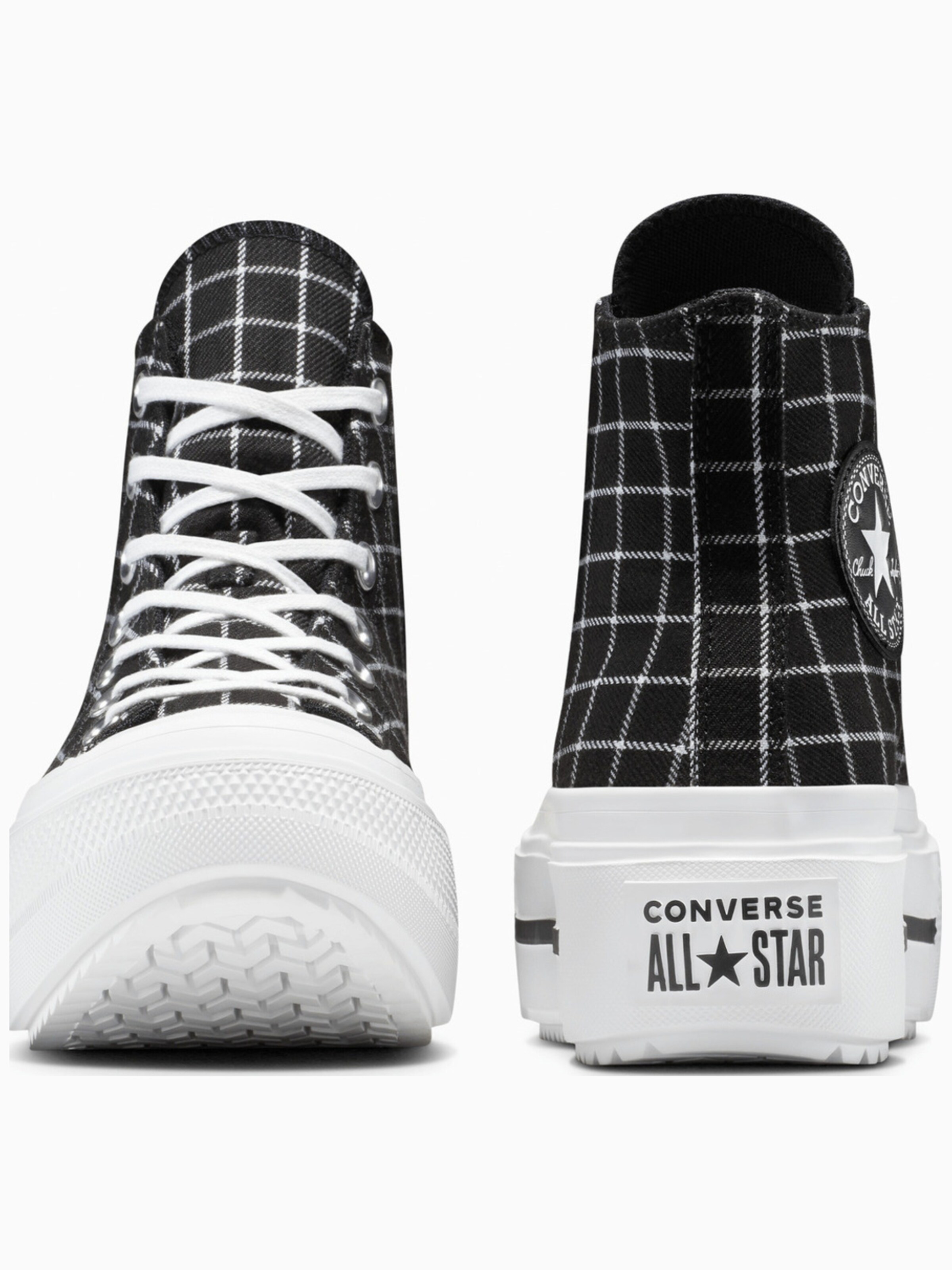 CONVERSE - Zapatillas deportivas altas en negro