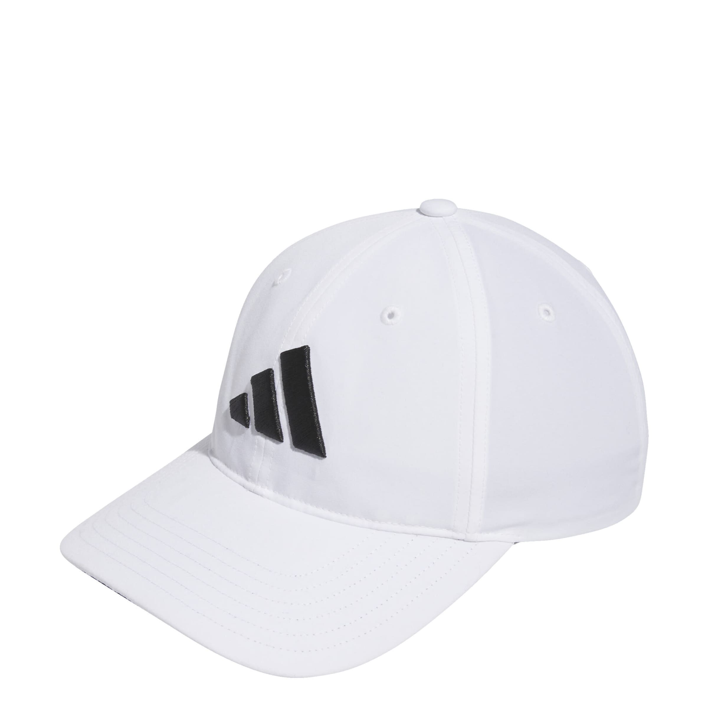 Casquette de sport ADIDAS PERFORMANCE en blanc : devant