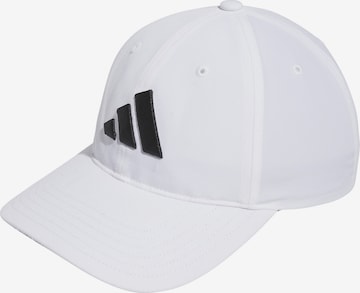 ADIDAS PERFORMANCE Athletic Cap 'Performance' in White: front