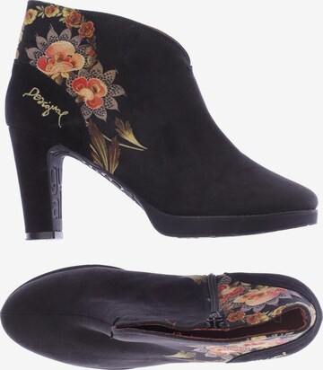 Desigual Dress Boots in 41 in Black: front