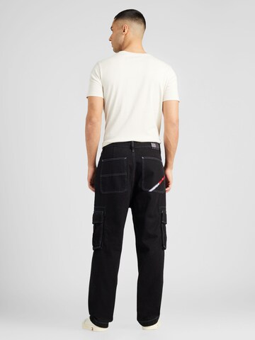 Tommy Jeans Lużny krój Bojówki w kolorze czarny