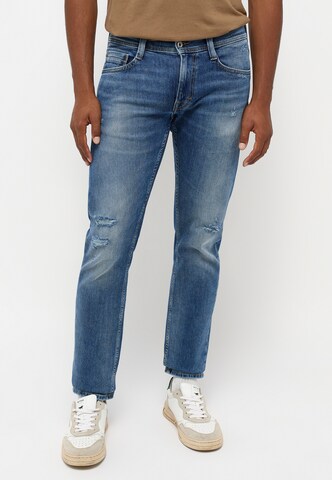 MUSTANG Slim fit Jeans 'Oregon' in Blue: front