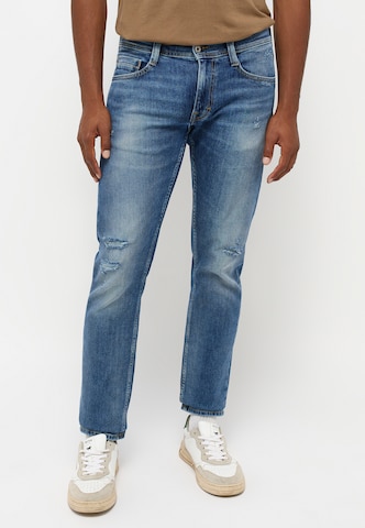 MUSTANG Slimfit Jeans 'Oregon' in Blau: predná strana