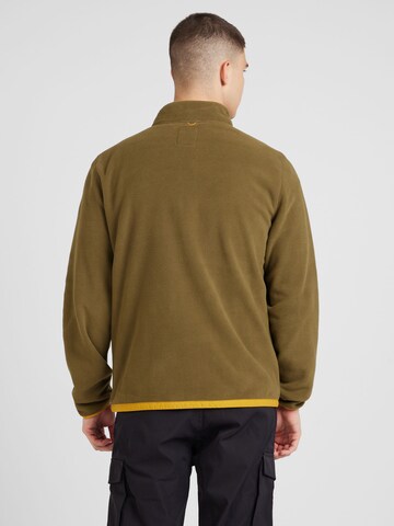 TIMBERLAND Fleecejacke in Grün