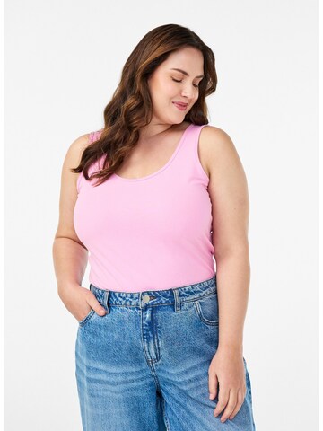 Zizzi Топ в розово: отпред